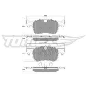 Compre Pastilhas de travão da TOMEX brakes TX 18-35 a um preço baixo por 40,98 €