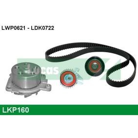 Achetez des Kit de distribution + pompe à eau LUCAS LKP160 à prix pour 131,75 €