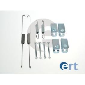 Comprar Juego de accesorios, zapatas de freno de ERT 310143 a bajo precio de 7,30 €