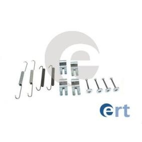 Zubehörsatz, Feststellbremsbacken 310176 für LAND ROVER