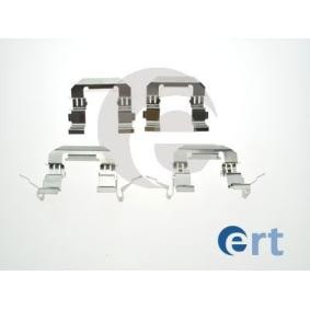 Comprar Kit de accesorios, pastillas de frenos de ERT 420309 a bajo precio de 9,13 €