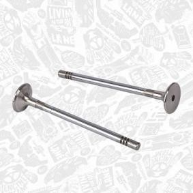 Compre Válvula de escape de ET ENGINETEAM online para Convoy Camião de plataforma / Chassis a preços moderados