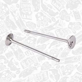 Compre Válvula de escape de ET ENGINETEAM online para Jetta Mk7 Sedan (BU3) a preços moderados