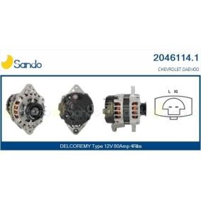 Lichtmaschine von SANDO