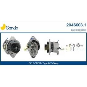 Lichtmaschine von SANDO