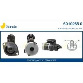 Lichtmaschine von SANDO
