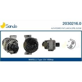Lichtmaschine von SANDO