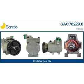Köp Startmotor av SANDO 6035347.0 till det låga priset 1422,34 kr