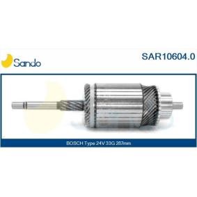 Compre Motor de arranque da SANDO 6040474.1 a um preço baixo por 400,44 €