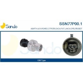 Achetez des Pulseur d'air habitacle SANDO SBW72000.0 à prix pour 95,71 €