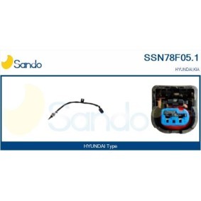Achetez des Pulseur d'air de chez SANDO en ligne pour Transit Mk3 Van (VE6) à prix modérés