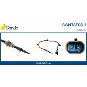 Achetez des Pulseur d'air habitacle SANDO SBW72007.0 à prix pour 86,63 €