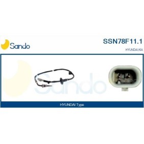 Achetez des Pulseur d'air habitacle SANDO SBW72008.1 à prix pour 236,22 €