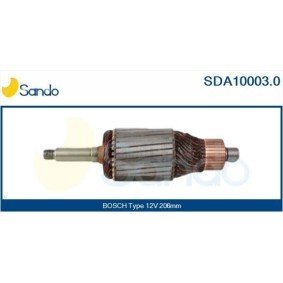 Achetez des Crémaillère de direction SANDO SSB73124.0 à prix pour 285,54 €