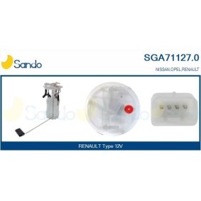 Comprar Motor del limpiaparabrisas de SANDO SWM15124.0 a bajo precio de 205,10 €