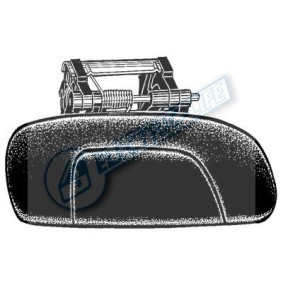 Türgriff von ELECTRIC LIFE für MONDEO II Stufenheck (BFP) günstig online kaufen