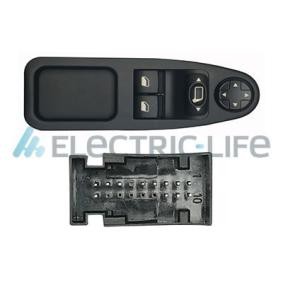Compre Interruptor de vidros de ELECTRIC LIFE online para Scudo Camião de plataforma / Chassis (270_, 272_) a preços moderados