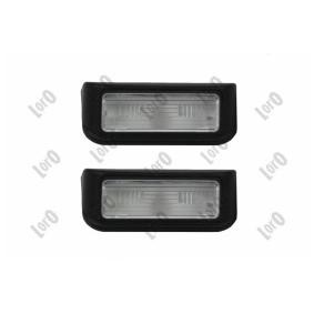 Acquista Luce targa da ABAKUS 009-31-905LED a buon mercato per soli 20,99 €