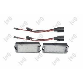 Acquista Luce targa da ABAKUS L46-210-0001LED a buon mercato per soli 18,09 €