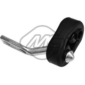 Halter, Schalldämpfer für AUDI von Metalcaucho