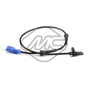 Comprar Sensor ABS de Metalcaucho 50222 a bajo precio de 31,03 €