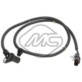 Kjøp Sensor, ABS av Metalcaucho 50272 til den lave prisen 387,45 NOK