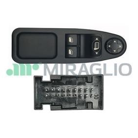 Compre Interruptor de vidros de MIRAGLIO online para Scudo Camião de plataforma / Chassis (270_, 272_) a preços moderados