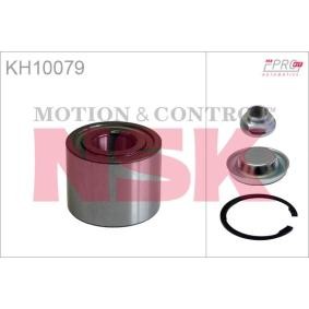 Achetez des Kit de roulement de roue NSK KH10079 à prix pour 103,26 €