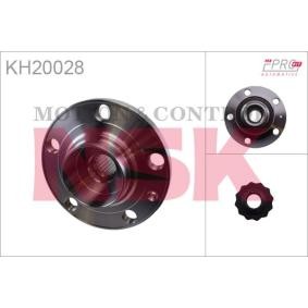 Comprar Juego de cojinete de rueda de NSK KH20028 a bajo precio de 143,57 €