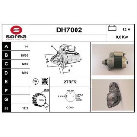 Compre Motor de arranque da SERA DH7002 a um preço baixo por 137,06 €