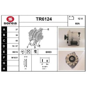 Köp Generator av SERA TR6124 till det låga priset 1248,35 kr