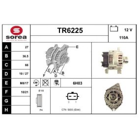 Köp Generator av SERA TR6225 till det låga priset 3038,72 kr