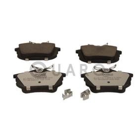 Acquista Kit pastiglie freni da QUARO QP0027C a buon mercato per soli 34,18 €
