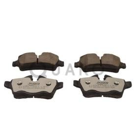 Achetez des Plaquettes de frein QUARO QP3516C à prix pour 47,00 €