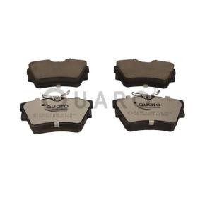 Acquista Kit pastiglie freni da QUARO QP3612C a buon mercato per soli 39,88 €