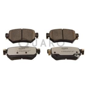 Acquista Kit pastiglie freni da QUARO QP4199C a buon mercato per soli 61,30 €