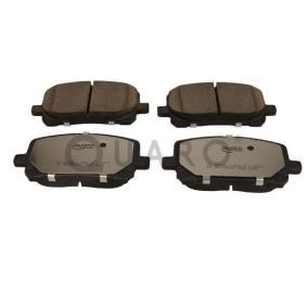 Bremsbeläge QP4366C von QUARO günstig für 13,74 € online kaufen