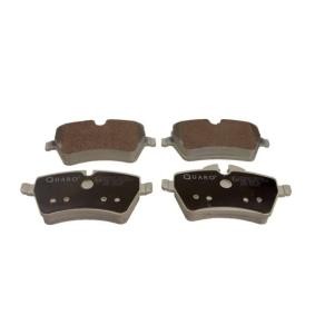 Achetez des Plaquettes de frein QUARO QP5329 à prix pour 51,04 €