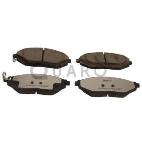 Acquista Kit pastiglie freni da QUARO QP6387C a buon mercato per soli 31,94 €