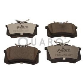 Acquista Kit pastiglie freni da QUARO QP7107C a buon mercato per soli 29,79 €