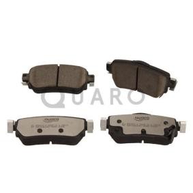 Acquista Kit pastiglie freni da QUARO QP8267C a buon mercato per soli 43,37 €