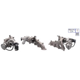 Turbolader von TURBO MOTOR