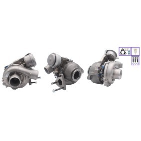 Kjøp Turbolader av TURBO MOTOR PA7555072 til den lave prisen 5899,80 NOK