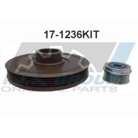 Achetez des Poulie damper (vilebrequin) IJS GROUP 17-1236KIT à prix pour 208,34 €