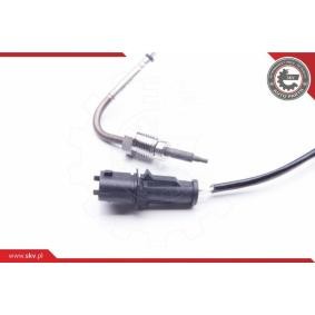 Compre Sensor, temperatura dos gases de escape de ESEN SKV online para Corsa C Van (X01) a preços moderados