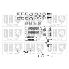 Compre Kit de acessórios, maxilas do travão de QUINTON HAZELL online para TRAFIC Autocarro (T5, T6, T7) a preços moderados