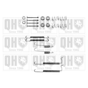 Compre Kit de acessórios, maxilas do travão da QUINTON HAZELL BFK322 a um preço baixo por 19,57 €