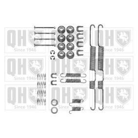 Compre Kit de accesorios de las zapatas de freno de QUINTON HAZELL online para 4 RUNNER (KZN18_, VZN18_, RZN18_) a precios moderados