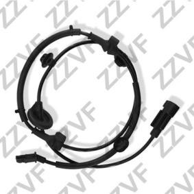 Achetez des Capteur ABS ZZVF ZV037AL à prix pour 43,39 €