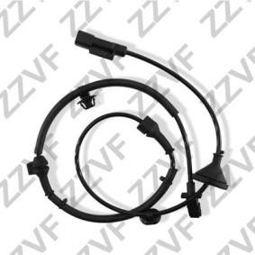 Achetez des Capteur ABS ZZVF ZV037AR à prix pour 72,11 €